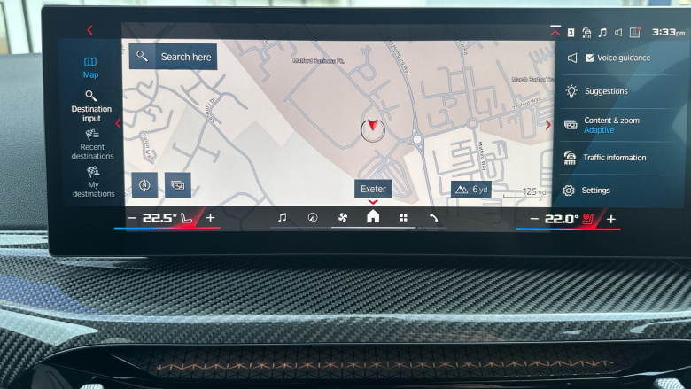 BMW M3 xDrive Competition M 4dr Step Auto Petrol Saloon